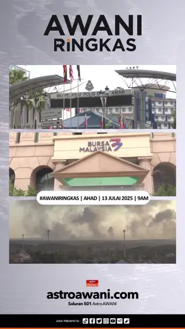 #AWANIRingkas 13 Julai 2025| 9 AM Berikut merupakan rangkuman berita setakat 9 pagi, 13 Julai 2025 1️⃣ Siasatan di bawah Seksyen 504 Kanun Keseksaan 2️⃣ Bursa Malaysia dijangka mendatar 3️⃣ Rundingan belum capai kata #awaniringkas