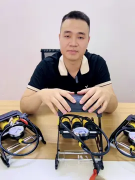 Bơm 3 Ống YAMAZAKI Bơm Gì Cũng Nhanh – 3 Ống Thần Kỳ.  #bomdapchan3ong #dokimkhi #kimkhivietnhat #trendingtiktok #xuhuong #dogiadung 