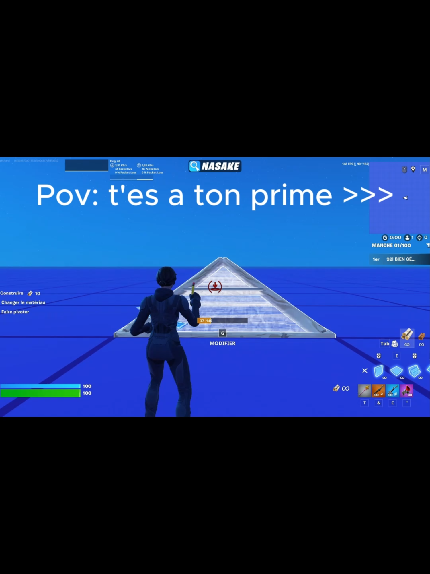 Dire qu'en 1 an je prens deja Mongraal