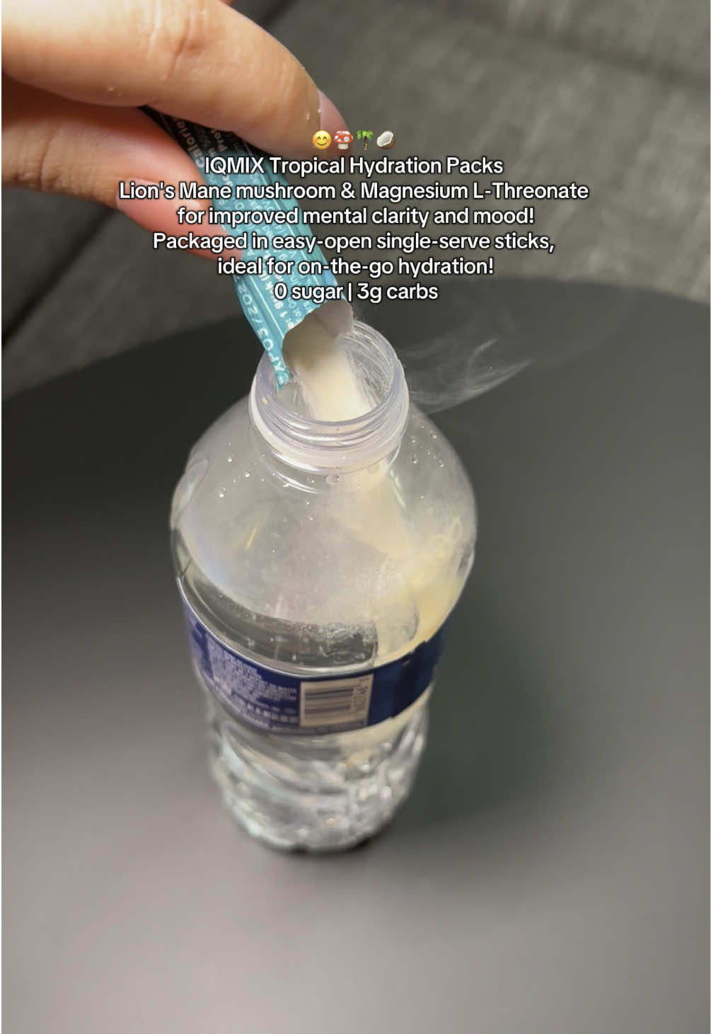 #iqmix #hydration #electrolytes #moodboost #onthego #lowcarb #fyp #dealsforyoudays 