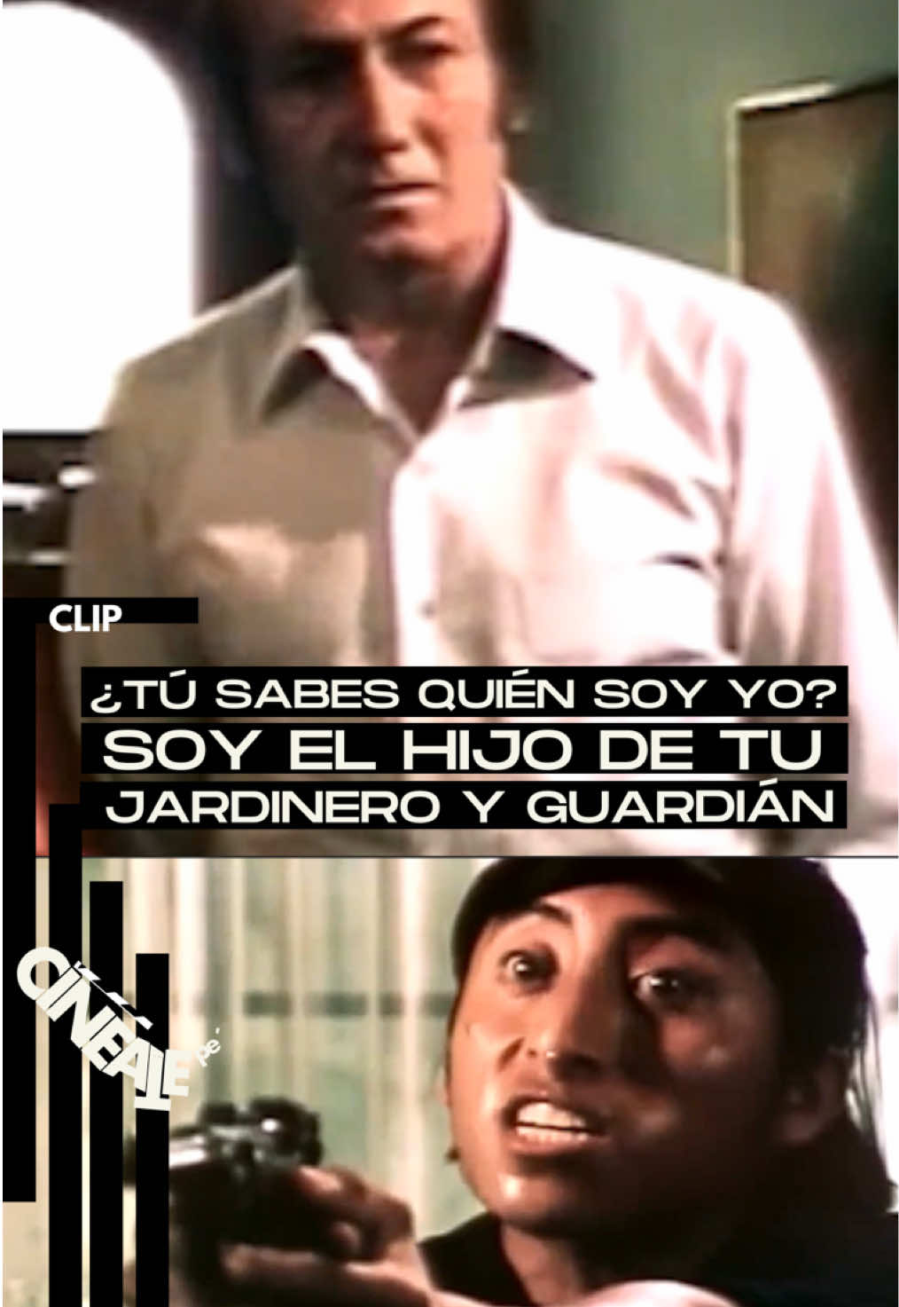 🎥💥 “¿Tú sabes quién soy yo? Soy el hijo de tu jardinero y guardián.” Cuando el cine peruano nos regala diálogos que cortan como cuchillo. 🔥🎬 ¿Te acuerdas de esta escena? #cineperuano #frasedepelícula #escenamítica #cine #diálogosinolvidables #cinelatino #cinepe #películasperuanas #culto #dramaperuano #cinema #cineenespañol #latamcinema #arteperuano #industriaaudiovisual #amantesdelcine #cinefilos #filmoteca #escenascult #cineclásico #actuaciónperuana #cultura #talentoperuano 