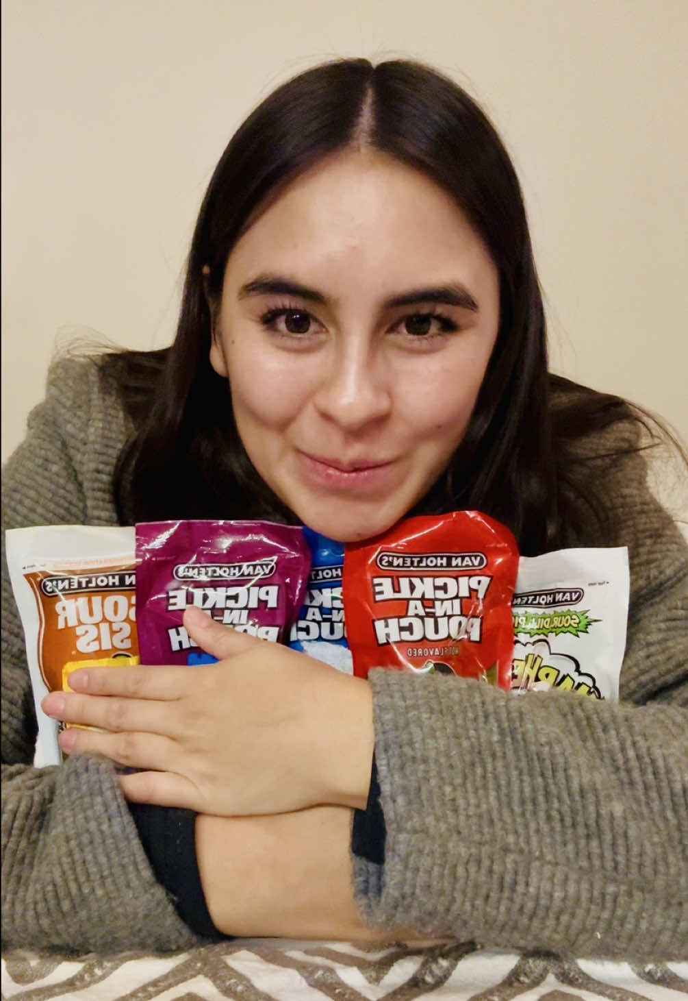 Mi boca antes de partir el video: 🌊🌊🌊🌊 #vanholtens #pickles #hotmama #hotpapa #souer 