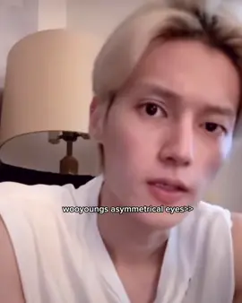 I am so in love with his eyes #wooyoung #wooyoungateez #wooyoungedit #foryoupage #eyes #asymmetrical #eyes #asymmetricaleyes #fyp #wooyoung #ateez #ateezedit 
