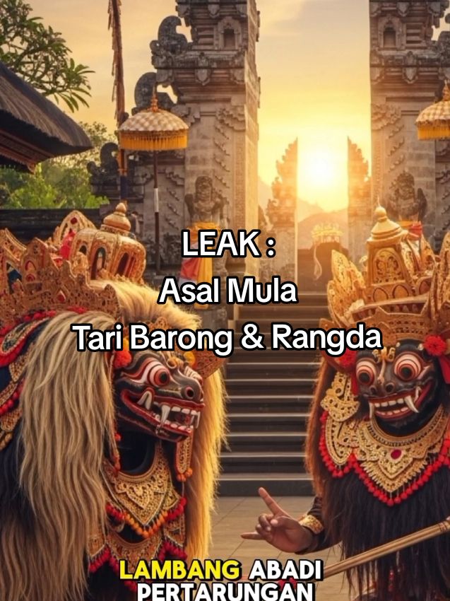 Leak Bisa Menyamar Jadi Apa Saja... Termasuk Orang yang Kamu Cintai #fypシ゚viral #fyp #ceritarakyat #Leak #leakbali #taribarong #bali #mitos #legenda #kisahnyata 