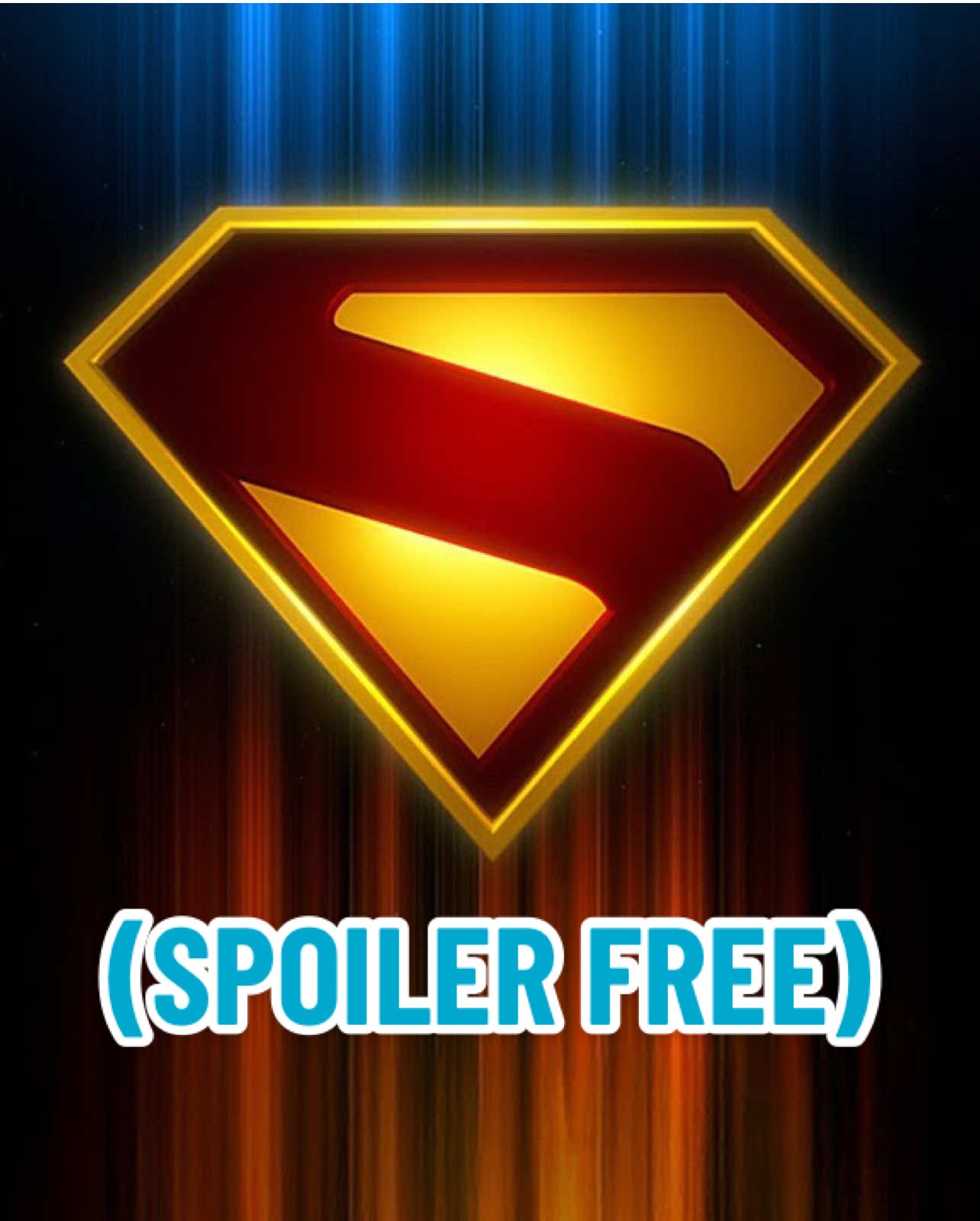My SPOILER FREE thoughts on #Superman2025 (At the direct request of @Sir Superhero (on YouTube)) #superman #nerd #comic #comics #opinion #movie 