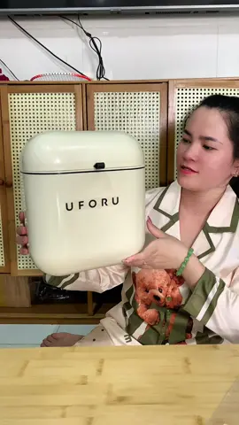 Mua lẹ cái thùng rác này nha mấy bà #ngoctuyen #review #xuhuong #xuhuongtiktok #thungrac #thungractreotubep 