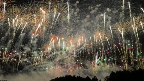 Mùa pháo hoa thứ 7 #🎆 #thinhhanh #japan🇯🇵 #viral #hokkaido 
