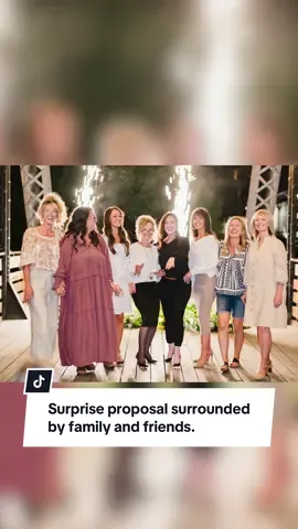 Such a special day.🥹🥹🥹 She was completely surprised!! And her friends got to be there for the proposal as well🥰