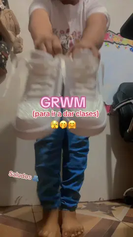 Arréglate conmigo en 5 minutos para ir a la escuela 🤭 no hay indumentaria maya cuando estoy contra el tiempo 🫢 saludos 🫂 #arreglateconmigo #grwmoutfit #outfit 