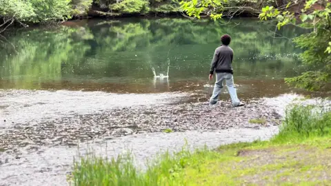 Skipping stones
