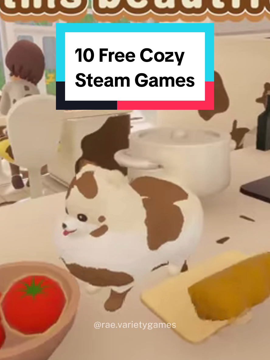10 free cozy steam games you can play now! #FreeSteamGames #CozyGames #SteamGames #IndieGames #GamingTikTok #FreeGames #CozyGaming #SteamDeals #PCGaming #GameRecommendations
