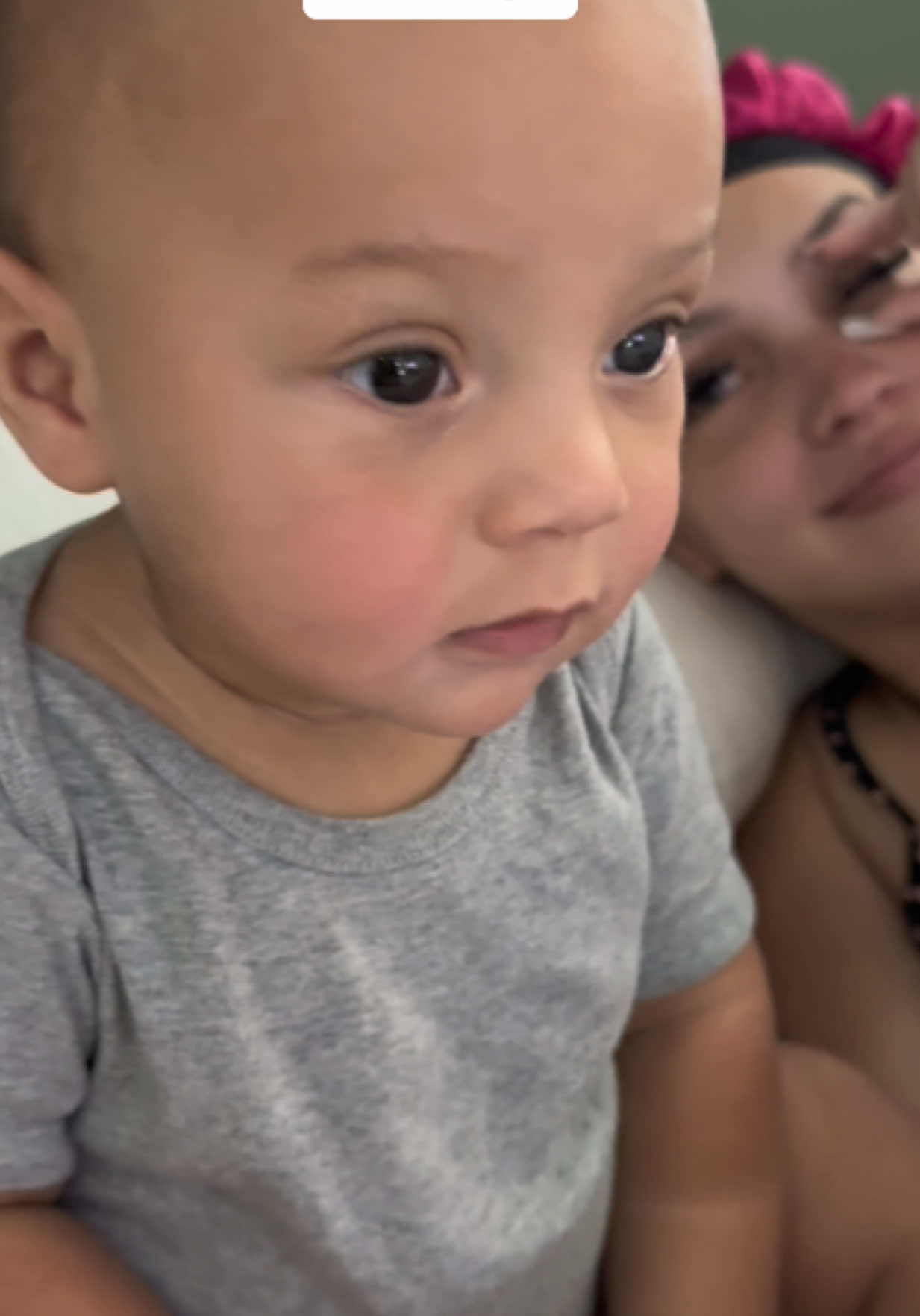 He was not phased at all 😭😭😭 @Zaza @Sachi 🌸 #viral #larobenz #lilversachi #zaza 