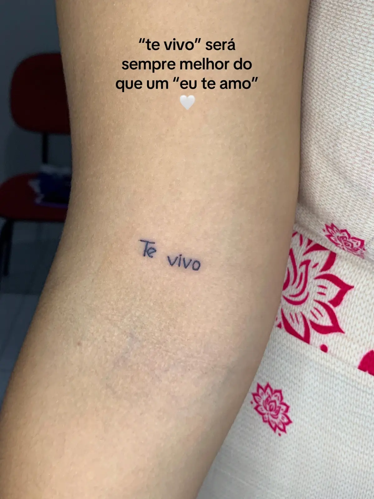 🤍 . . . . . #luansantana #tevivo #tatuagem #fyp #vaiprofycaramba 