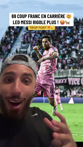 Sa va devenir le meilleur tireur de coup franc de l’histoire ! 🐐 #footballtiktok #sport #messi 
