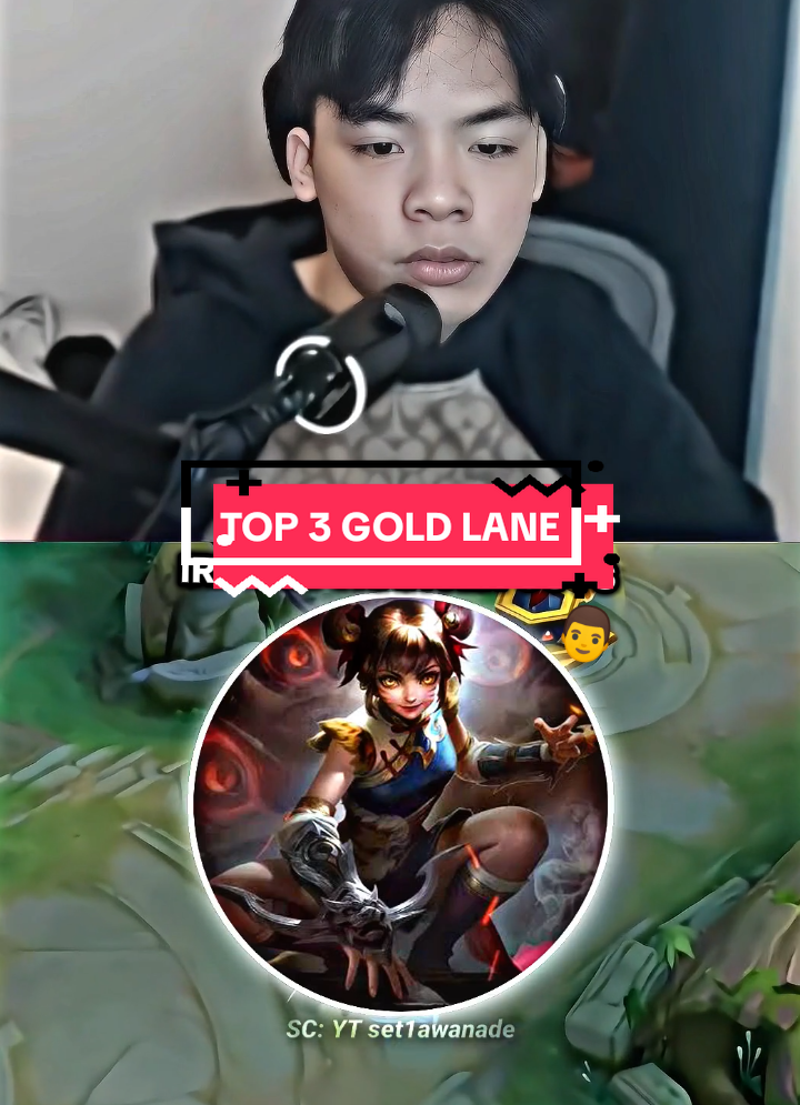 Top 3 Gold Lane di patch sekarang📝 #evosvan #van #kingvan #MLBBALLSTAR #MLBBDinoPlanet #MLBBMysticMeow #fyp 
