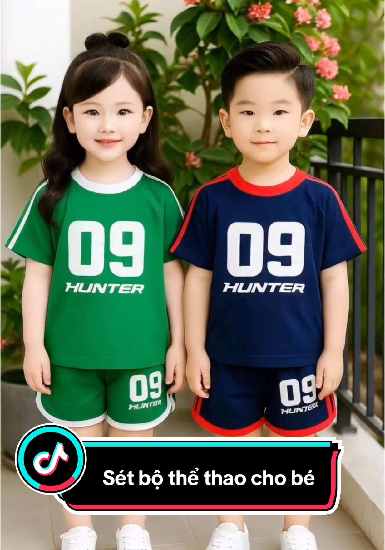 Bộ đồ thể thao cho bé#thoitrangtreem #mebimsua #dobobetrai #setbobegai #doboxinh 