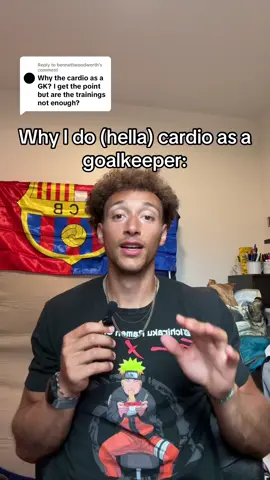 Replying to @bennettwoodworth #goalkeeper #keeper #gk #cardio #run #Running #training #lifting #Soccer #football #footballer #athlete 
