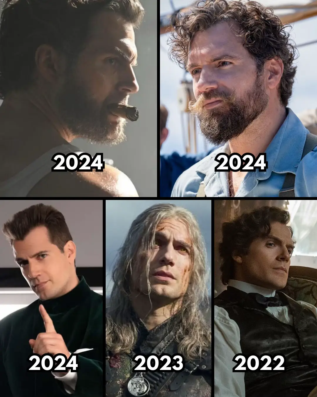 Henry Cavill character appearances through the years #henrycavill #superman #manofsteel #thewitcher #geraltofrivia #xyzbca #fypシ #explore #explorepage✨ 