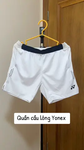 Quần cầu lông #quancaulong #badminton #yonex 