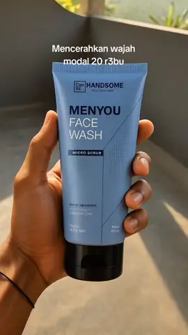 Coba aja klo ngk percaya #menyou #facewash #fyp 
