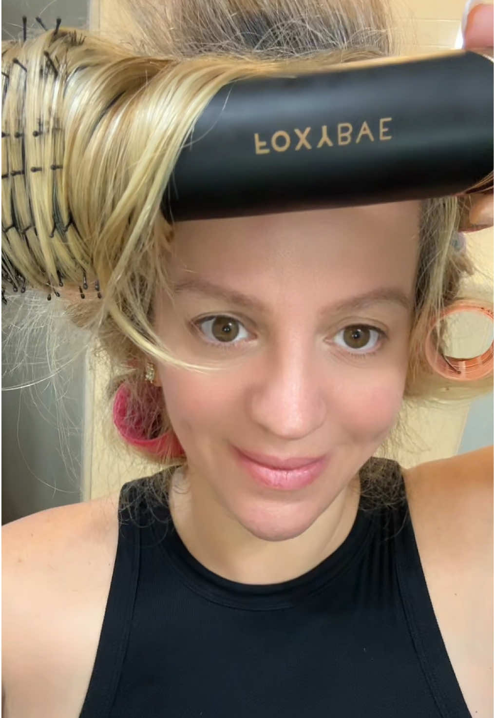 👩🏼 Bad hair day? Not on my watch 😏🔥 FoxyBae got me covered! @FoxyBae Hair  #FoxyBaeMagic #foxybaepartner #foxybae #HairTransformation