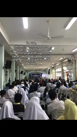 Takut tapi ini lah masanya untuk bersinar. #batch08 #spm #spm2025 #10A #straightA