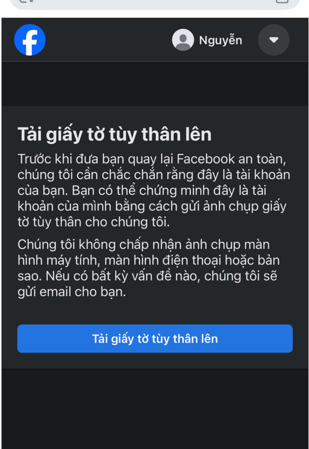 Mở khoá thành công facebook đình chỉ 180 ngày #mokhoafacebook #ketsattimfakebook #xuhuongtiktok #dvfb #meta #mokhoafb #viral #laylaifacebook #dvfb_wuanke #dinhchi180ngay #ketsattim956 #xacthuc2yeuto 
