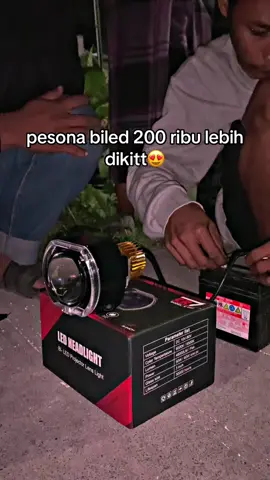 Rekomendasi biled matrix 4,5 inc  spesifikasi produk  -DC 12v  -Power 40 watt  -ukuran 4,5 inc  -Dilengkapi kipas pendingin #fyp #modifikasimotor #lampubiled #biledcr7 #biled 