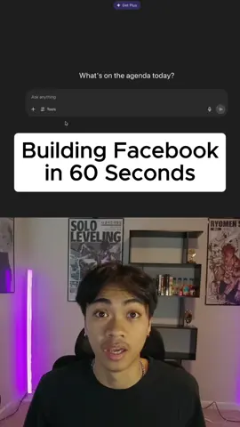 Building facebook using ai #ai #lovable #nocode #coding