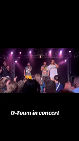 O-Town in concert #concert #concerts #concerttok #concertseason #music #musician #musictok #otown #fyp 