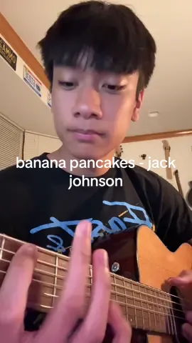 hi guys i was at my titas house for 5 days lol. but we back. i been playing botw recently🔥 #guitar #cover #bananapancakes #jackjohnson #singer 