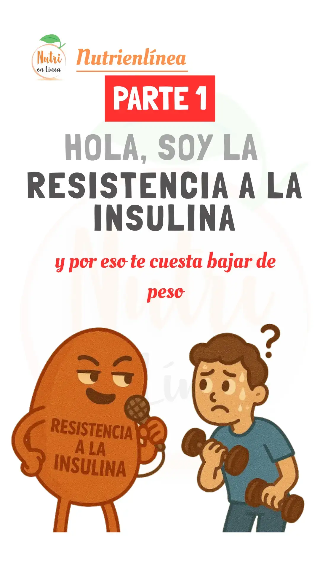 La resistencia a la insulina ocurre cuando las células del cuerpo dejan de responder bien a la insulina, una hormona que se encarga de llevar el azúcar (glucosa) desde la sangre hacia las células. Como las células “ignoran” la señal, el páncreas produce más insulina para intentar compensar, lo que lleva a niveles elevados de insulina y glucosa en sangre. Este exceso de insulina no solo impide que el cuerpo queme grasa de manera eficiente, sino que también estimula el almacenamiento de grasa, genera más hambre y altera el metabolismo. A largo plazo, esto puede llevar a diabetes tipo 2, hígado graso, obesidad abdominal, inflamación crónica y dificultad para perder peso, aunque se coma poco o se haga ejercicio. La buena noticia: con el enfoque adecuado en alimentación, movimiento y estilo de vida, esta condición puede revertirse. #creatorsearchinsights #ResistenciaALaInsulina #MetabolismoLento #NutricionistaTikTok   #HormonasYPeso #CarruselEducativo #TikTokSalud #EducaciónNutricional #InsulinaAlta