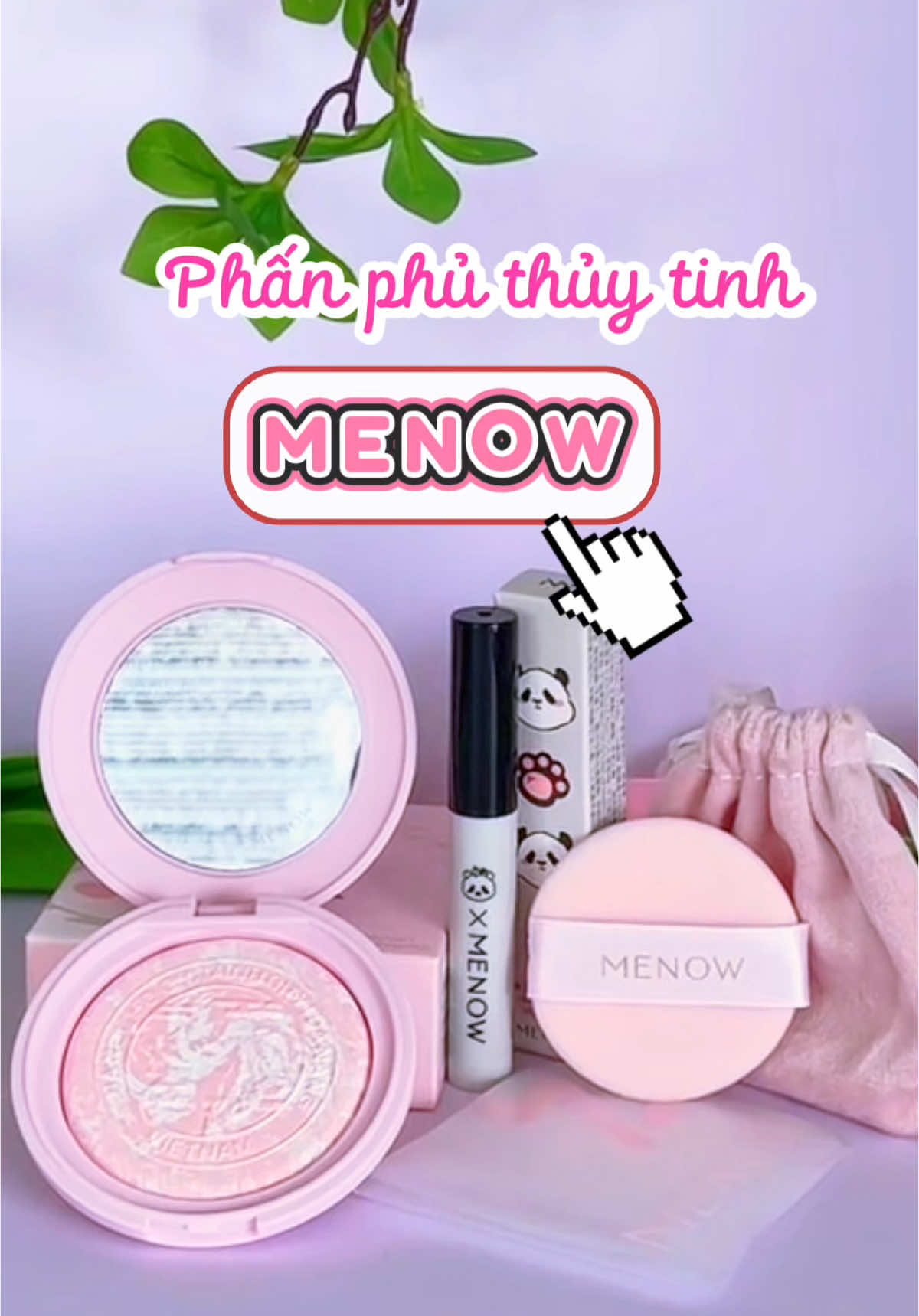 Phấn phủ thủy tinh menow được chị Hà Linh khen thì khỏi lo về chất lượng rồi. Nên có 1 em nha mí bà ✨#phanphu #menow #phanphukiemdau #phanphuthuytinh #makeup #goclamdep #reviewlamdep #kemreview #fyp #xuhuong #viral  @𐙚 K.E.M review 𐙚  @𐙚 K.E.M review 𐙚  @𐙚 K.E.M review 𐙚 