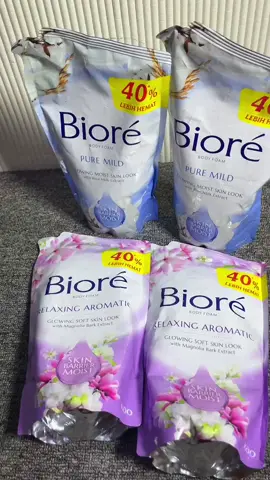 wahhhh ini mah bisa buat stok 1 tahun #sabunmandi #sabunviral #sabunbiore #sabuncair #biore #promoguncang88 