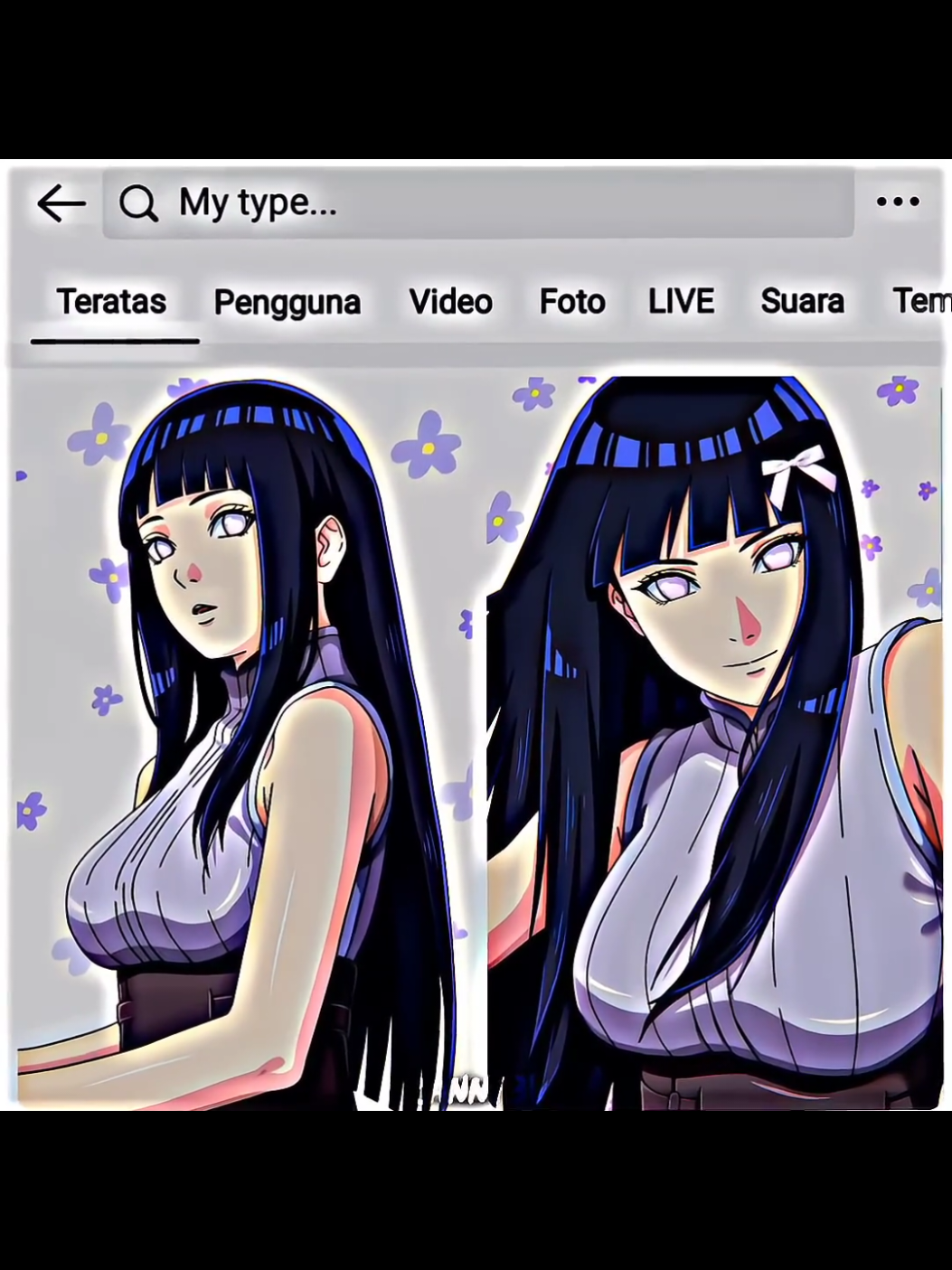 Byakugan no Hime 😍❤️‍🔥 #hinata #hinatahyuga #hinatathelast #naruto #narutothelast #anime #fyp #foryoupage #zanntbv 