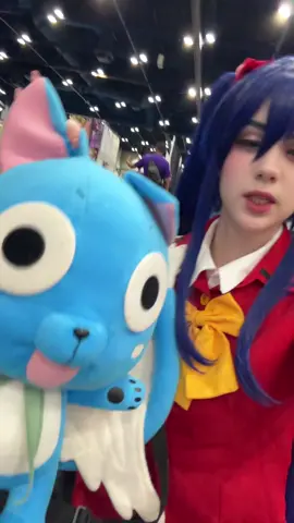 La bew bew #cosplay #wendymarvell #labubu #fairytail #fairycorecosplay 