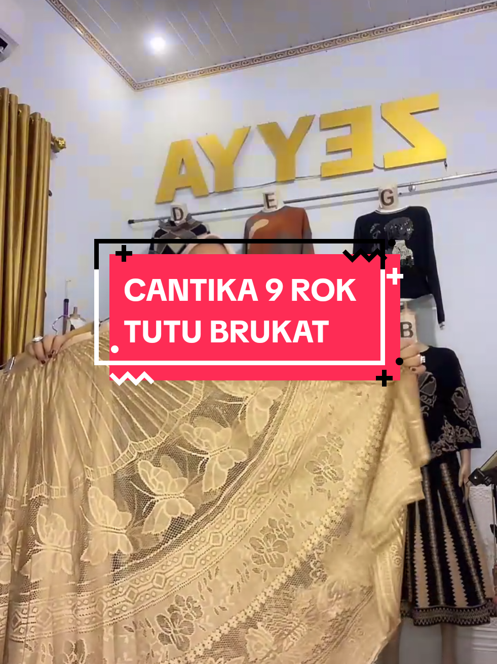 #tiktoklive #livehighlights rok tutu brukat Cantika 9, motif kupu2. #wibgajian #paydaysale #jumathemat #guncang88 #guncang88spesialgajian #jumatberkah #jumatsale #rokbrukat #roktutubrukat #rokbrukatpanjang #rokbrukatviral #rokkondangan #rokmewah 