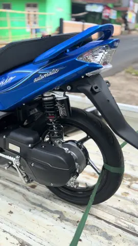 FORSALE MIO 2004 BIRU Plat Z pajak panjang mesin 130cc istimewa tinggal gasss aja #mio #restorasi #miosporty #5tl #5tlgank🚀 #nngarage 