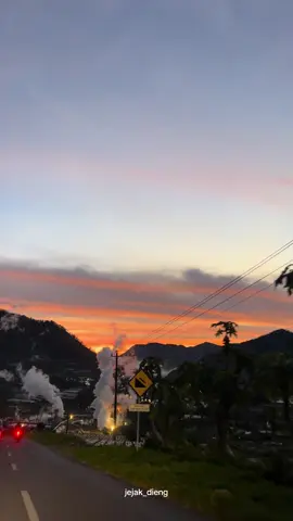 Senja whit you😋 #jejakdieng #wisatadieng #dieng 