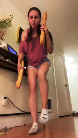 Yall my parent went to the store to buy baguettes cuz of all the comments 😂😂  Dc: @Maxevasion 