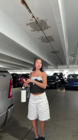 me & my granola bar b4 work 😁🤍 #OOTD #outfitinspo #fyp 