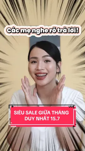 SIÊU DEAL đang gọi - Các mẹ NGHE RÕ TRẢ LỜI! #kutieskinmama #hellobeautifulmom #TTSLiveSpecials #TTSLive 