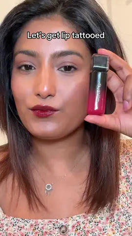 @milktouch US #blackpeeloffliptattoo #blackcherry 
