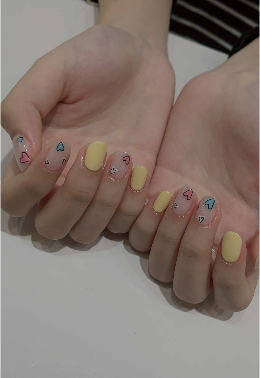 Màu iuu ☀️ #ponynailssoctrang #ponynails #nailssoctrang #nailscantho #sóctrăng #cầnthơ #viral 