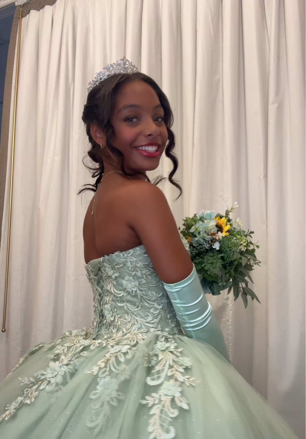 Sweet 16💚#sweet16 #princessandthefrog 