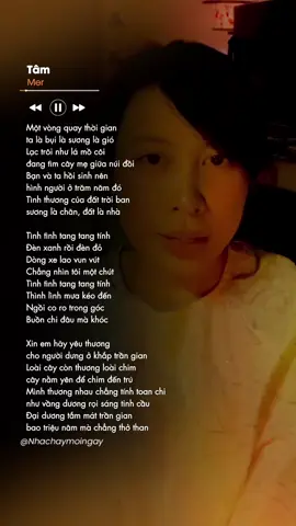 Một vòng quay thời gian, ta là bụi là sương là gió… 🍃 #peacegr #tam #mer