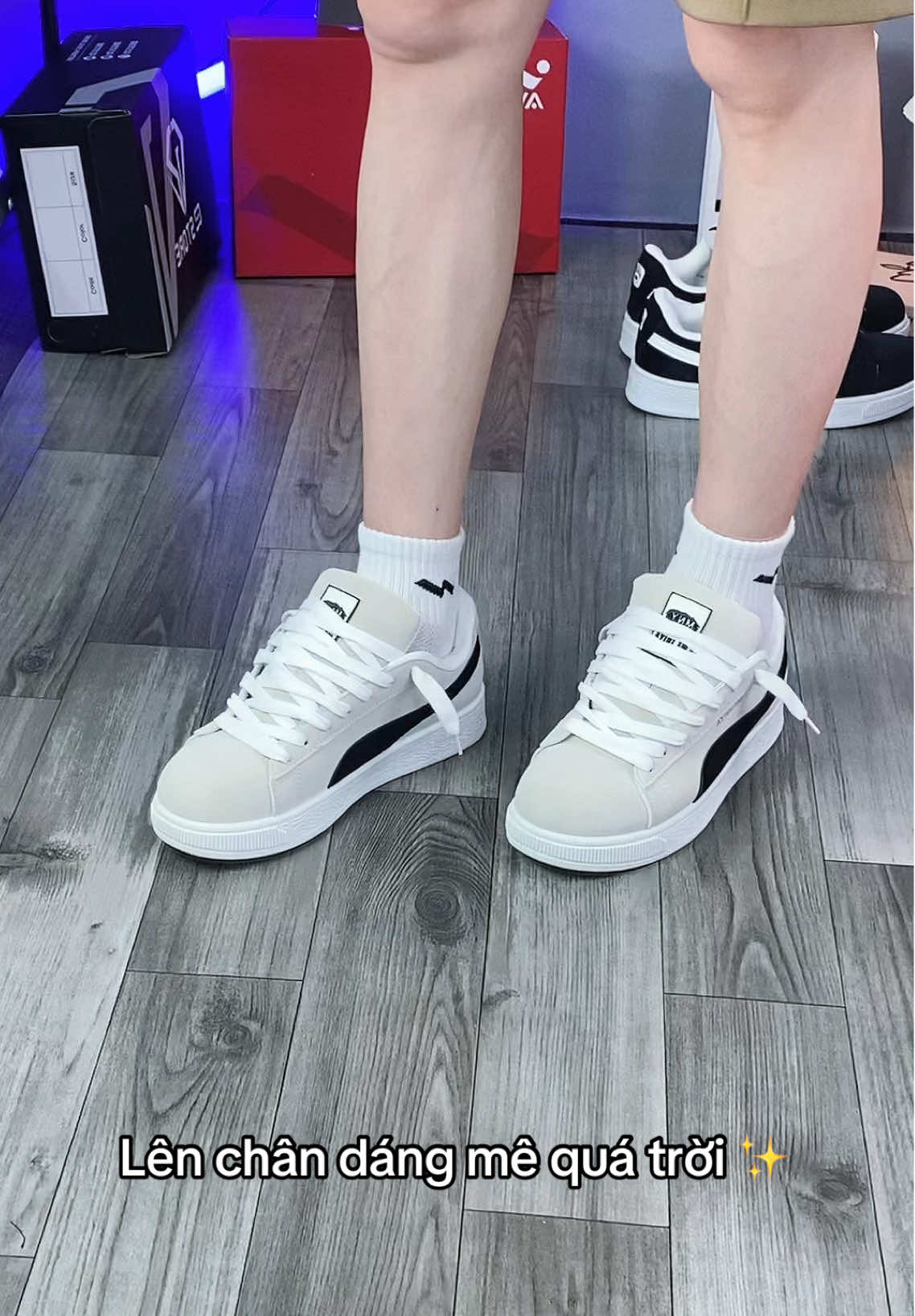 Săn được đôi giày rẻ mà đẹp nha