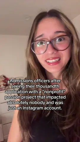 ENOUGH. #projectconnectforum #extracurriculars #collegeapps #highschool #stanford 