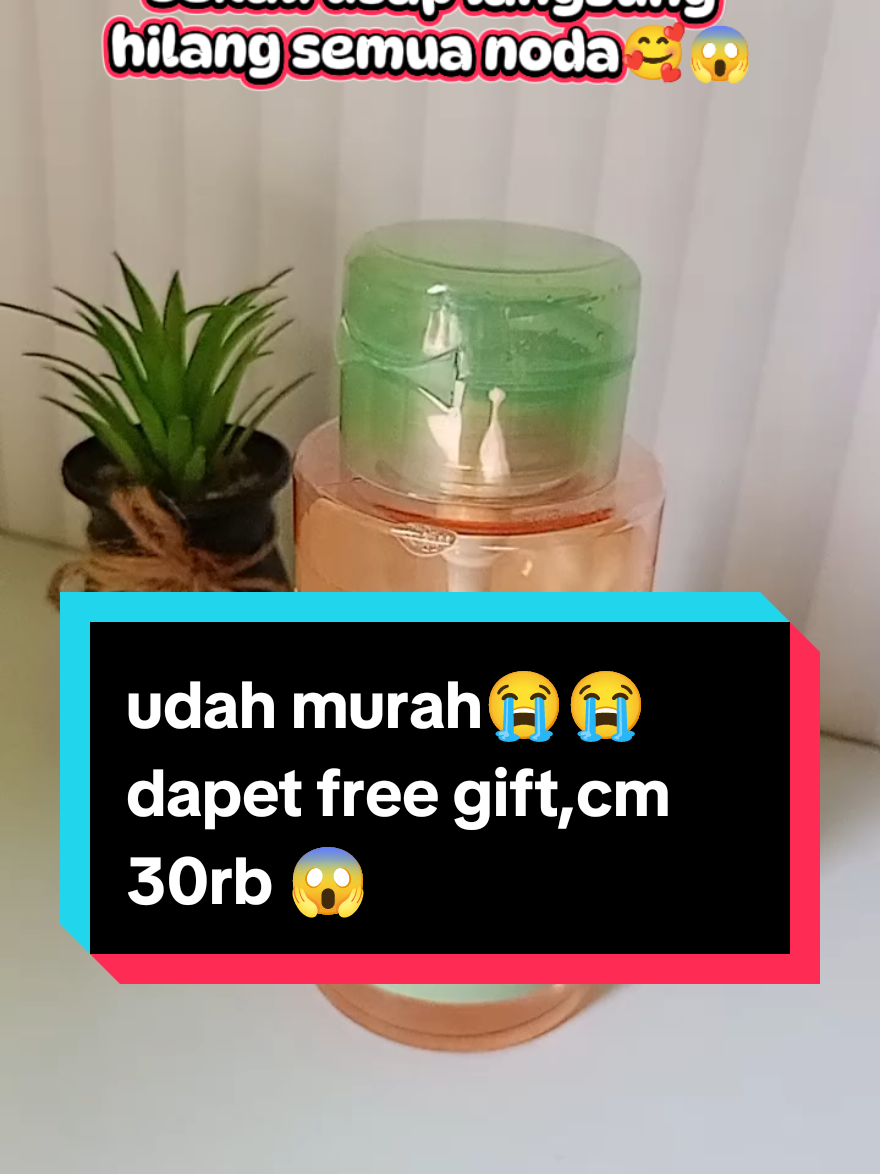 micellar water segentong,harga murah free 2pc masker wajah..cek ketanjang langsung borong ya beb🥰🙏#madamegiemicellarwater 