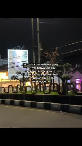 jika kamu ingin kembali, kembalilah aku selalu menunggumu #fyp #foryou #foryoupage 